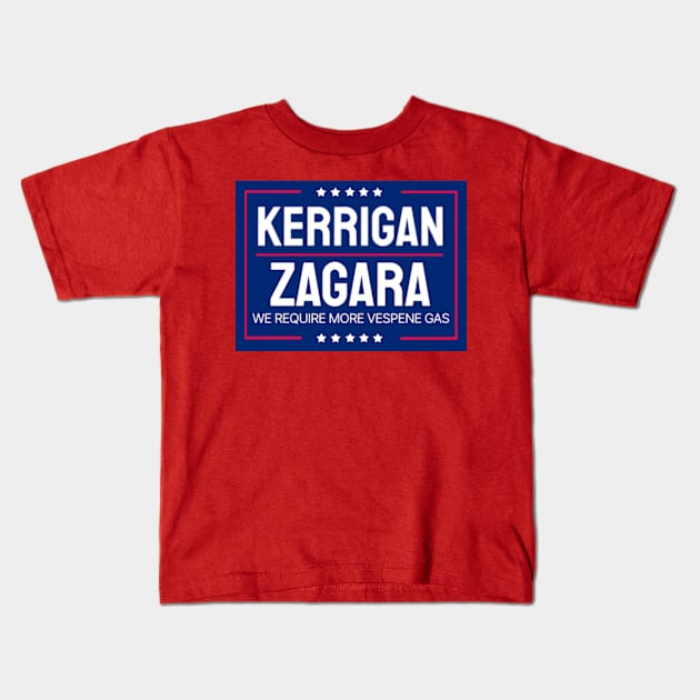 Make Zerg Great Again 3 Kids T-Shirt by Karambola